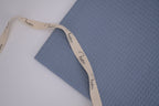 100% Cotton Waffle Fabric - Denim