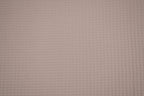 100% Cotton Waffle Fabric - Natural