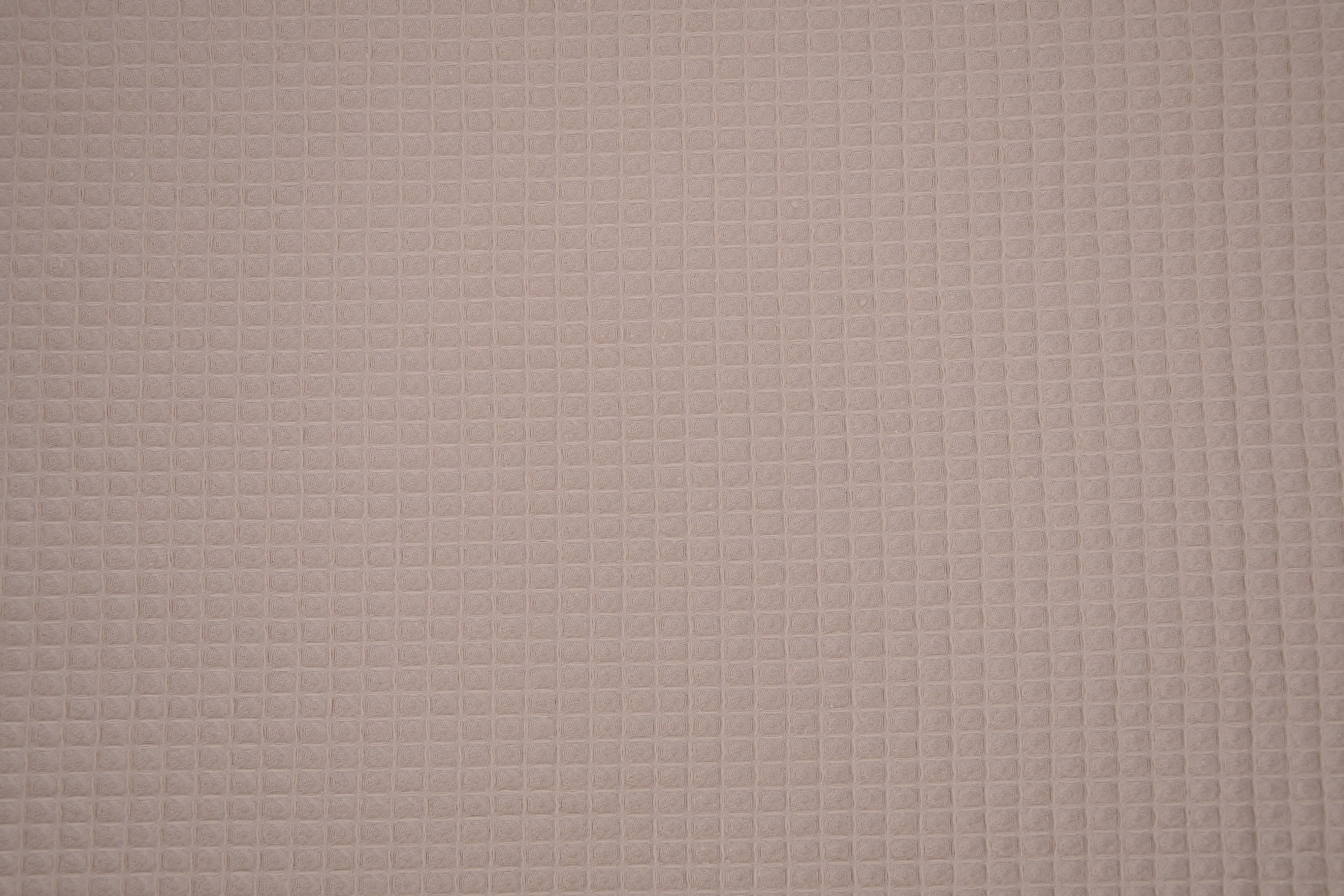 100% Cotton Waffle Fabric - Natural