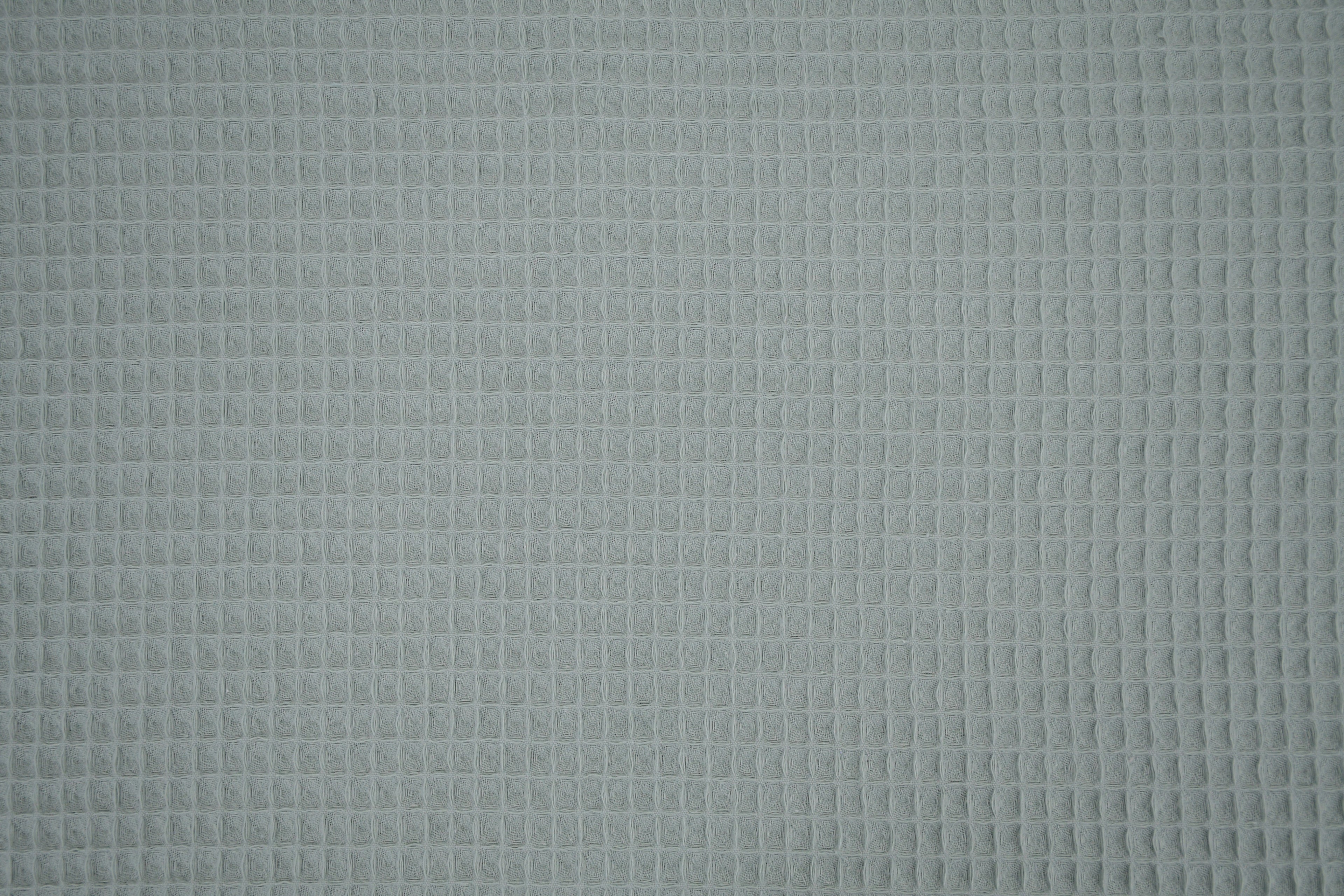 100% Cotton Waffle Fabric - Green Tea
