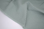 100% Cotton Waffle Fabric - Green Tea