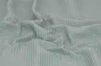 100% Cotton Waffle Fabric - Green Tea