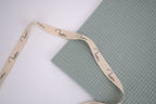 100% Cotton Waffle Fabric - Green Tea