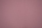 100% Cotton Waffle Fabric - Rose Pink