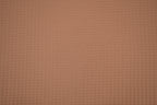 100% Cotton Waffle Fabric - Tan