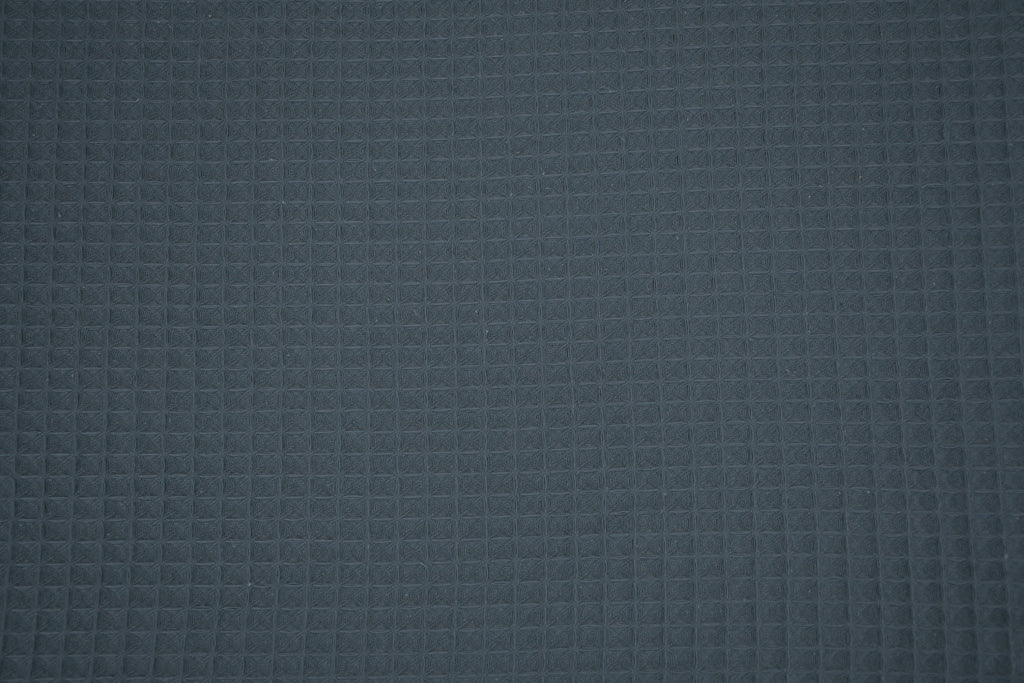 100% Cotton Waffle Fabric - Army