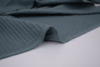 100% Cotton Waffle Fabric - Army