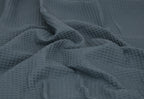 100% Cotton Waffle Fabric - Army