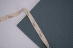 100% Cotton Waffle Fabric - Army