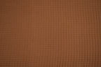 100% Cotton Waffle Fabric - Toffee