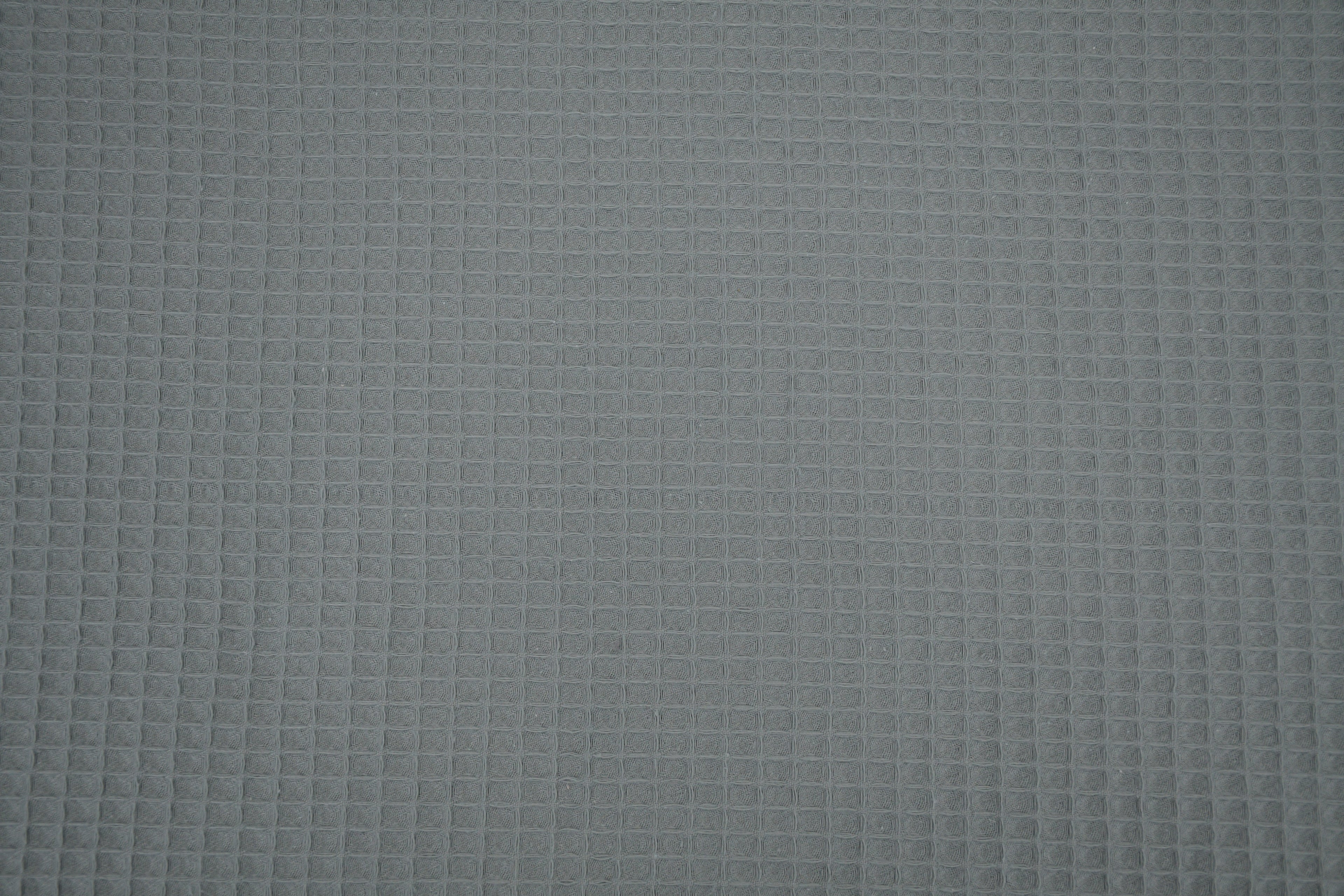 100% Cotton Waffle Fabric - Charming Green