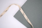 100% Cotton Waffle Fabric - Charming Green