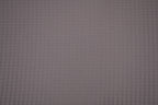 100% Cotton Waffle Fabric - Dusty Taupe