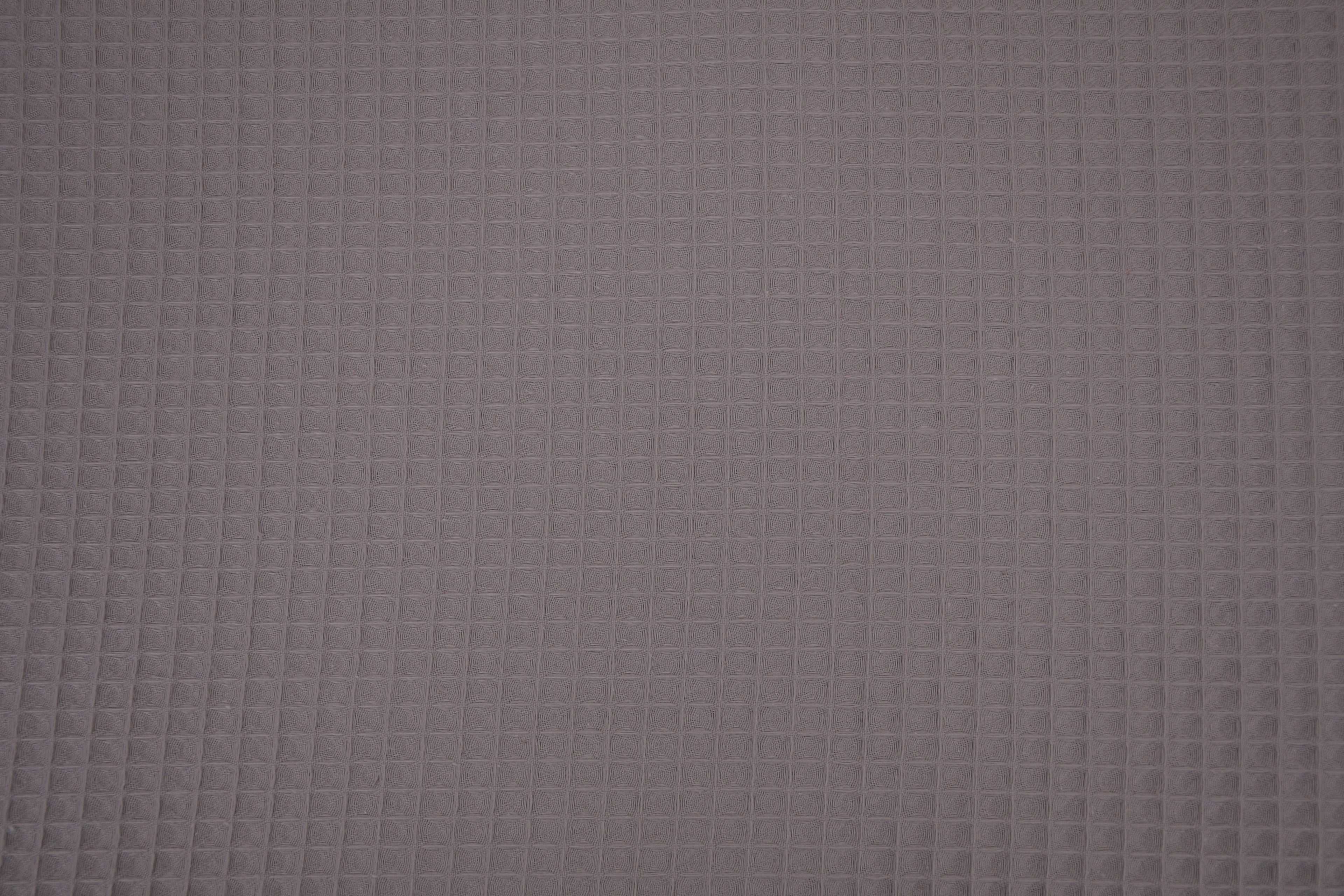100% Cotton Waffle Fabric - Dusty Taupe