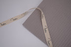 100% Cotton Waffle Fabric - Dusty Taupe