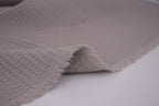 100% Cotton Waffle Fabric - Dusty Taupe
