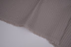 100% Cotton Waffle Fabric - Dusty Taupe
