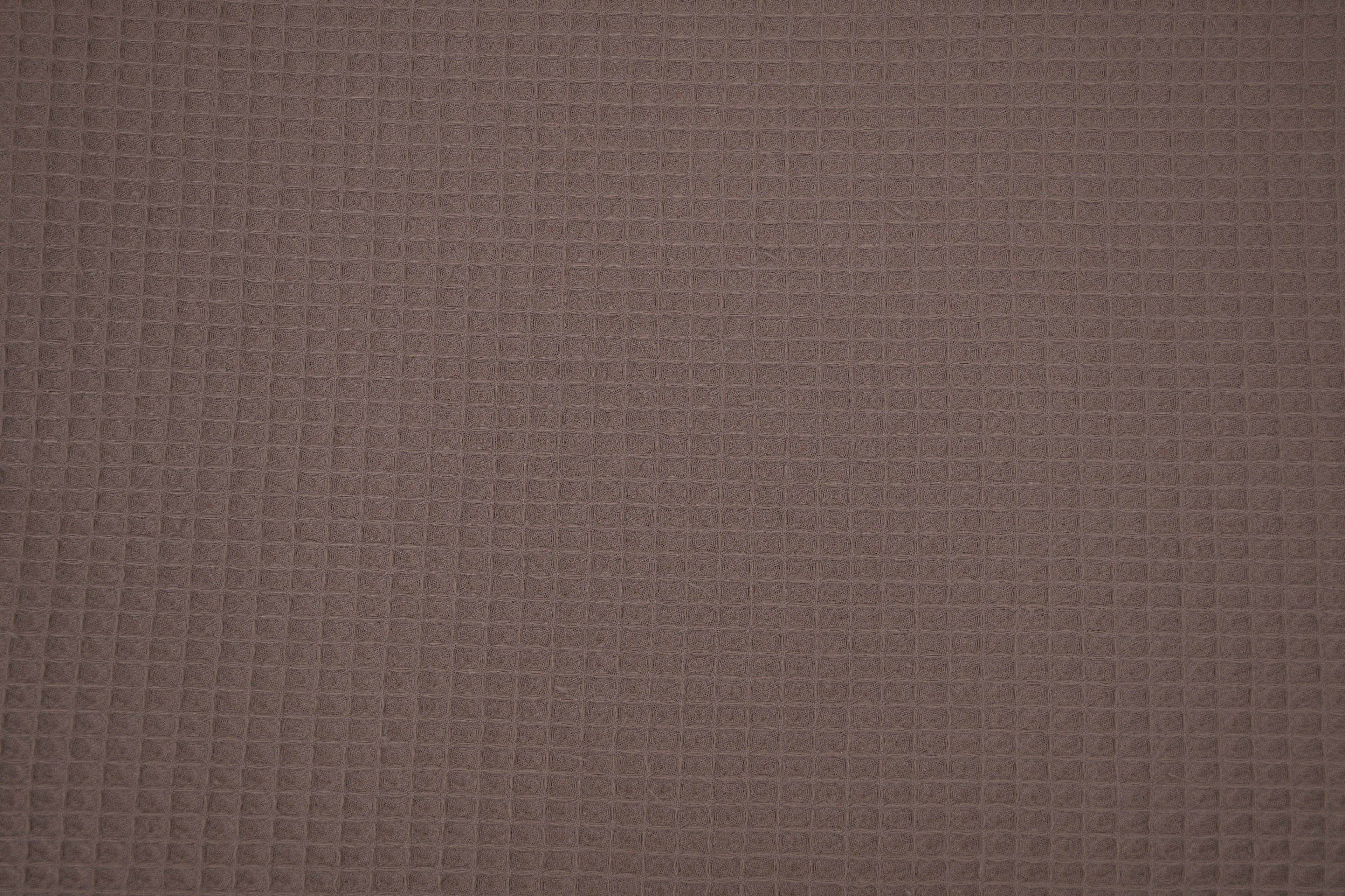 100% Cotton Waffle Fabric - Desert Sand