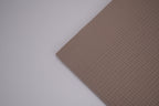 100% Cotton Waffle Fabric - Desert Sand