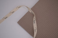 100% Cotton Waffle Fabric - Desert Sand