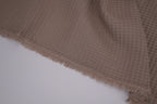 100% Cotton Waffle Fabric - Desert Sand