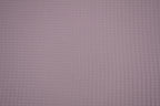100% Cotton Waffle Fabric - Dust Pink