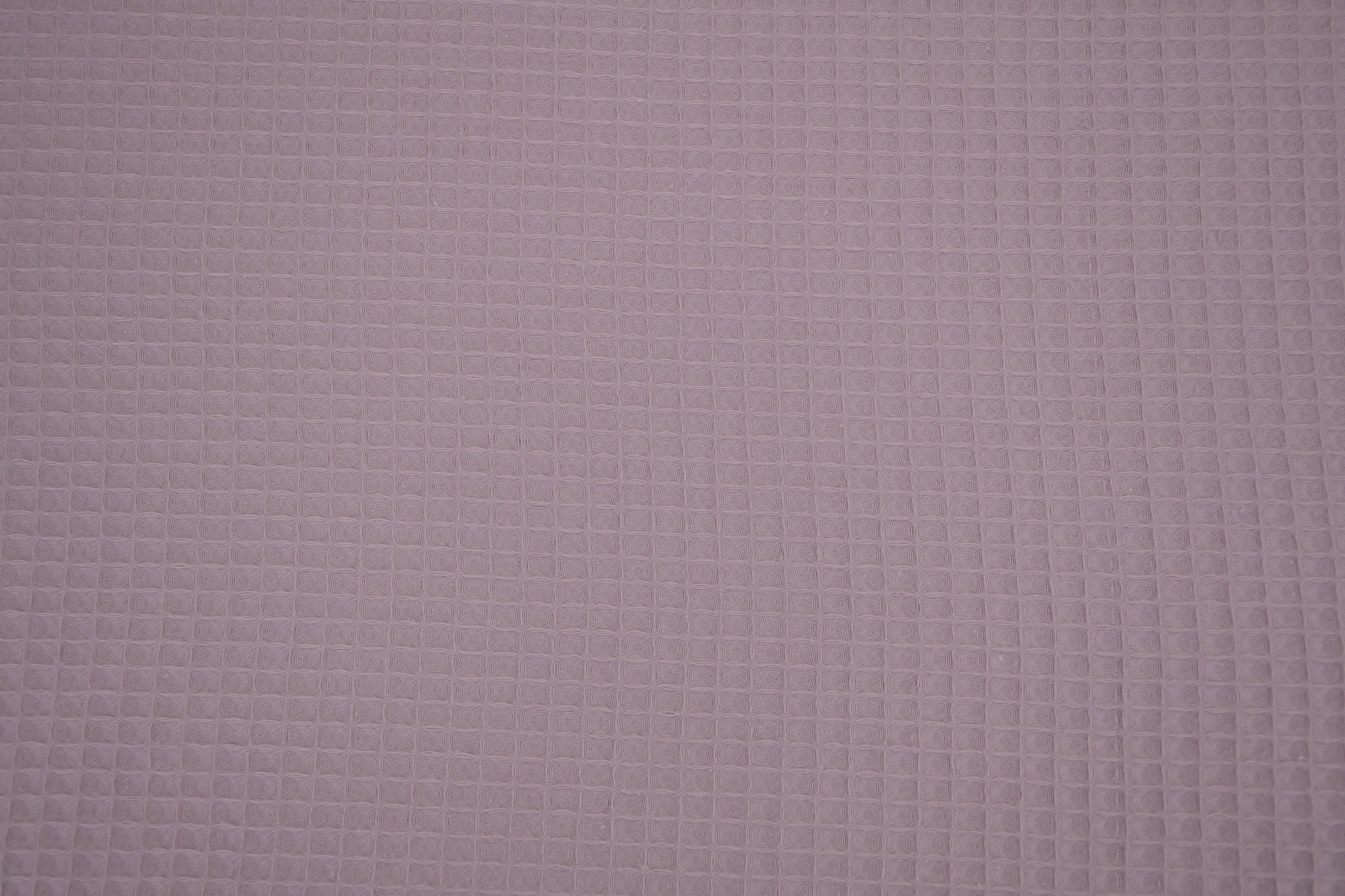 100% Cotton Waffle Fabric - Dust Pink