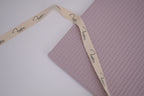 100% Cotton Waffle Fabric - Dust Pink