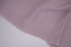 100% Cotton Waffle Fabric - Dust Pink