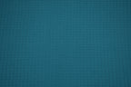 100% Cotton Waffle Fabric - Teal Green