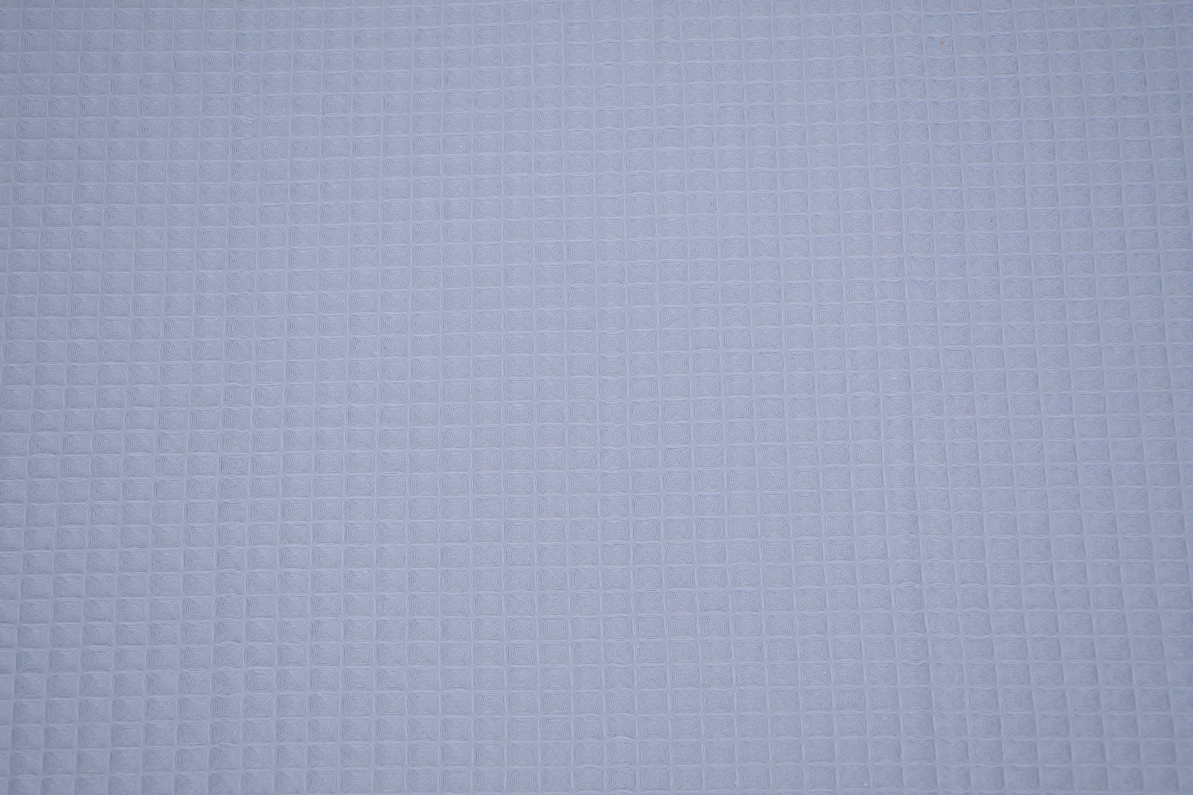 100% Cotton Waffle Fabric - Sky