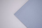 100% Cotton Waffle Fabric - Sky