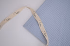 100% Cotton Waffle Fabric - Sky