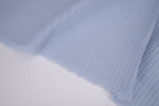 100% Cotton Waffle Fabric - Sky