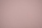 100% Cotton Waffle Fabric - Peachy Pink