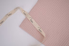 100% Cotton Waffle Fabric - Peachy Pink