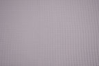 100% Cotton Waffle Fabric - Silver Grey