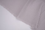 100% Cotton Waffle Fabric - Silver Grey