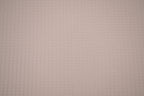 100% Cotton Waffle Fabric - Beige