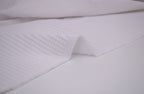 100% Cotton Waffle Fabric - Pure White
