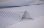 100% Cotton Waffle Fabric - Cloud Blue