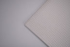 100% Cotton Waffle Fabric - Off White