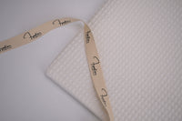 100% Cotton Waffle Fabric - Off White