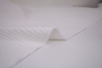 100% Cotton Waffle Fabric - Off White
