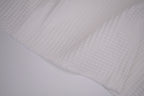 100% Cotton Waffle Fabric - Off White