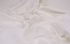 100% Cotton Waffle Fabric - Off White