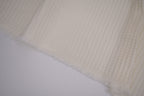100% Cotton Waffle Fabric - Cream