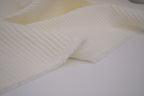 100% Cotton Waffle Fabric - Cream