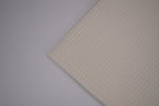100% Cotton Waffle Fabric - Cream