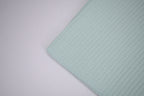 100% Cotton Waffle Fabric - Pastel Mint